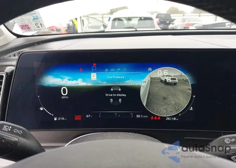 2024 Kia Sportage Sx-Prestige из США, поврежденный, VIN 5XYK53DFXRG174773